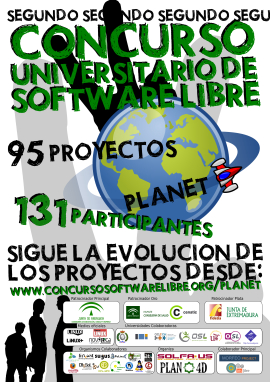 Cartel del Planet del II CUSL
