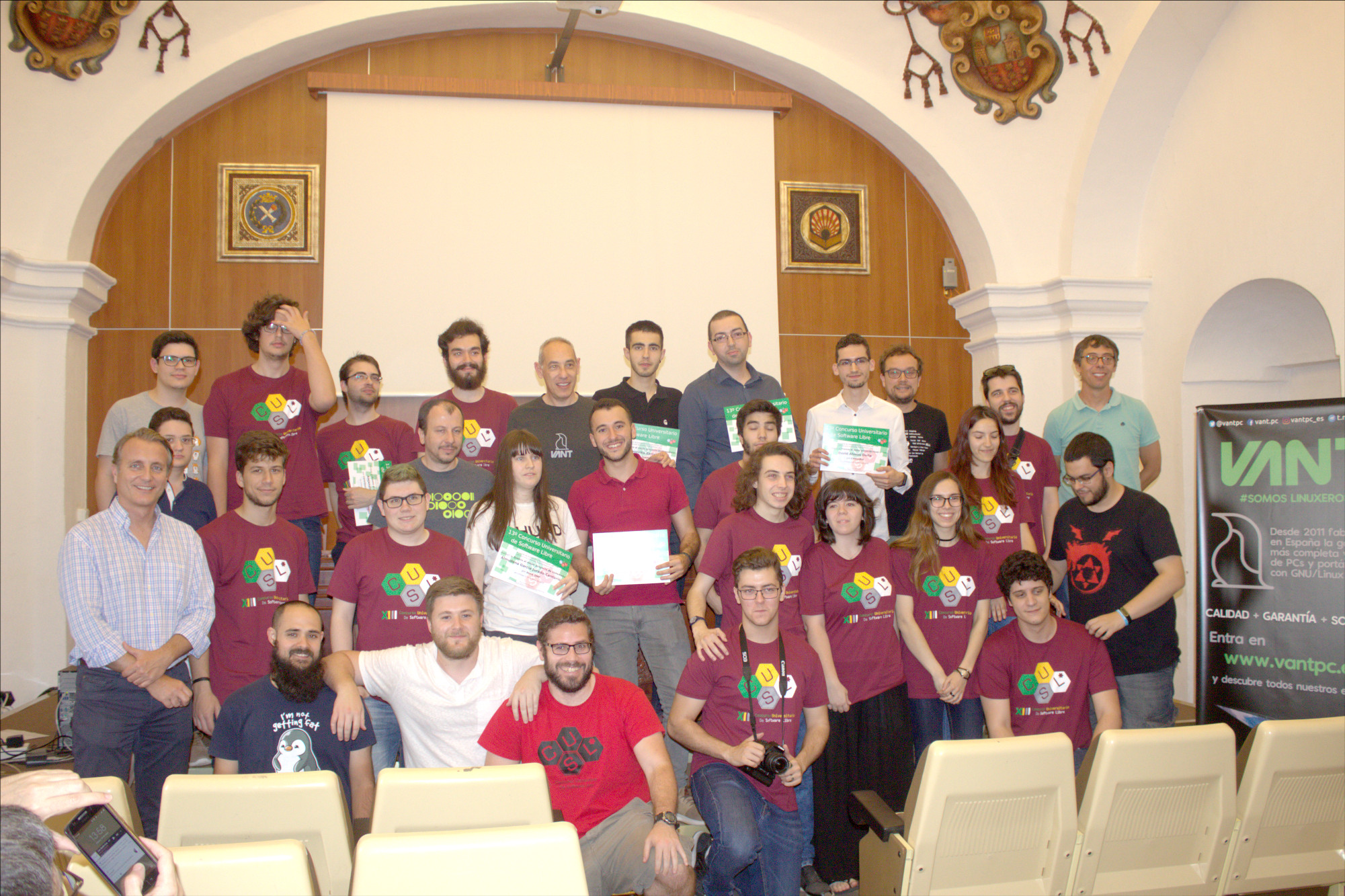La Comunidad del CUSL XIII